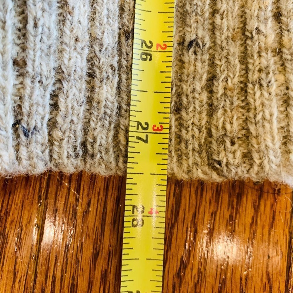 Express Tricot Vintage 100% Wool Knit Turtleneck Sweater Women's XS - Picture 2 of 16